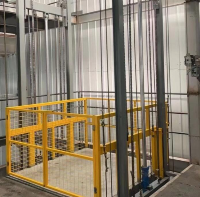 积石山导轨式升降机一般加工周期