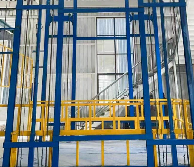 积石山升降货梯载重范围在多少