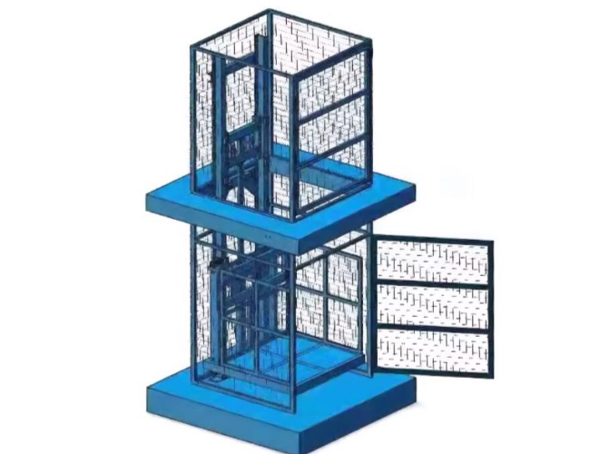 积石山简易升降机的区别是什么