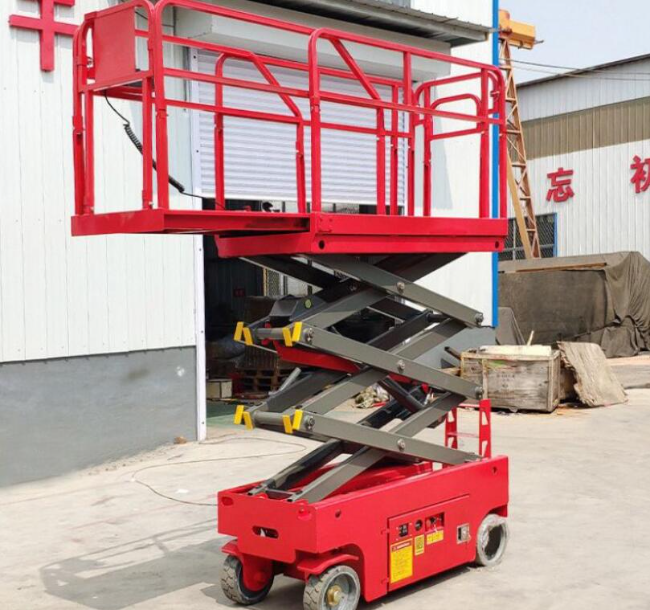 积石山移动剪叉式升降机