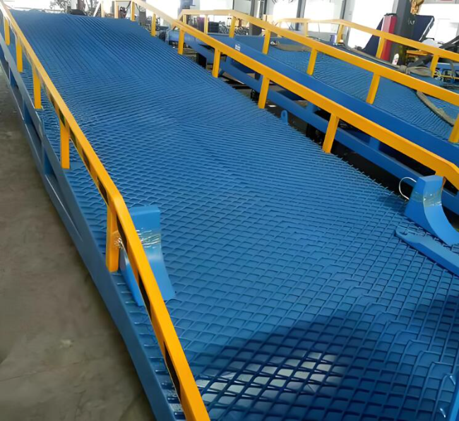 积石山移动式液压登车桥