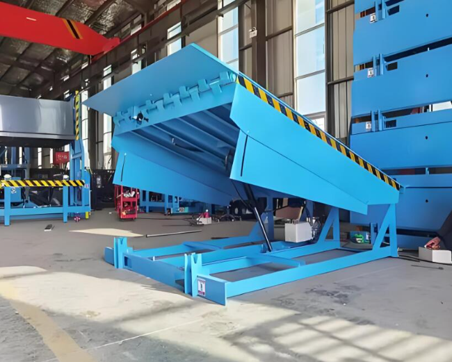 积石山固定式登车桥