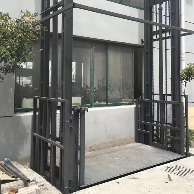 积石山5吨室外升降货梯